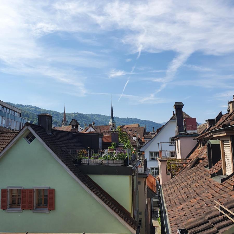 Airhome Zug Neugasse Stadtzentrum Bagian luar foto