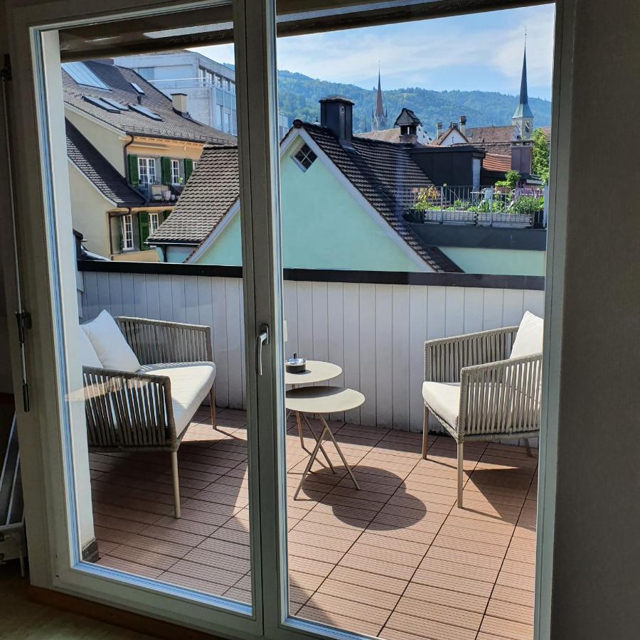 Airhome Zug Neugasse Stadtzentrum Bagian luar foto