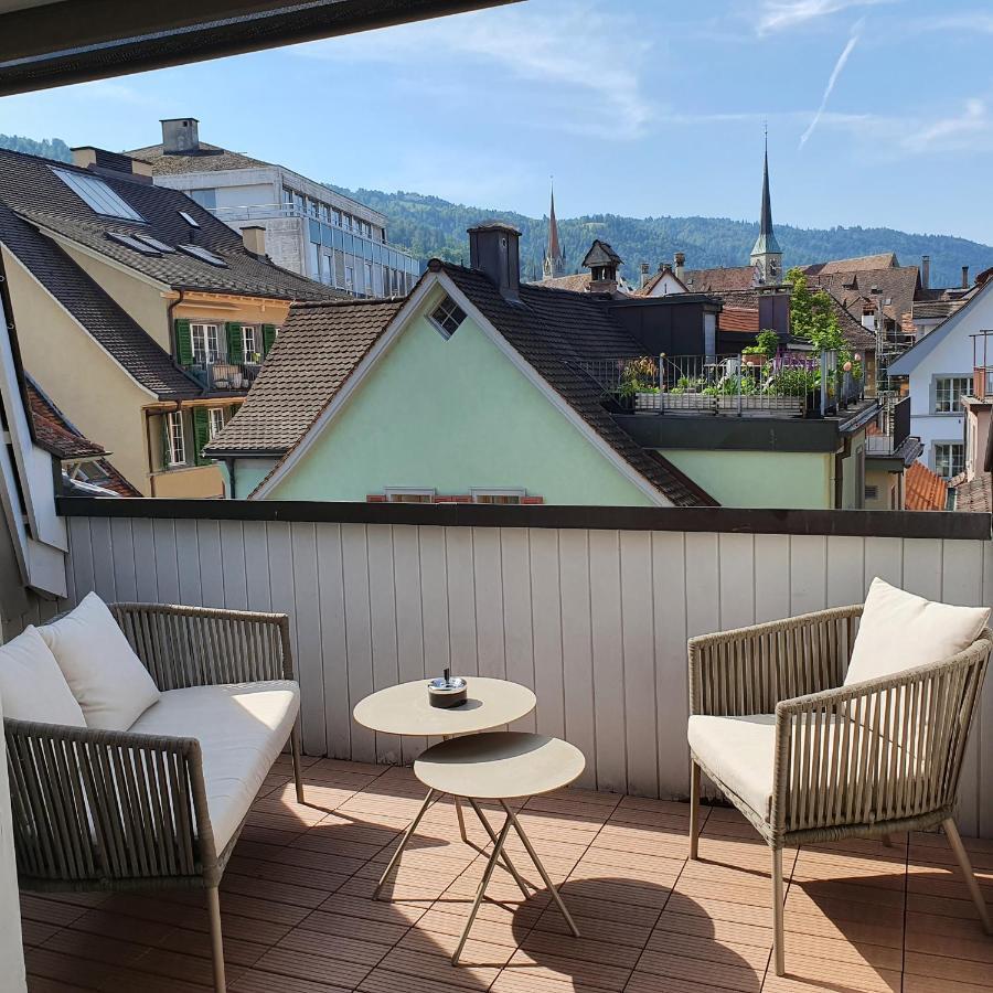 Airhome Zug Neugasse Stadtzentrum Bagian luar foto