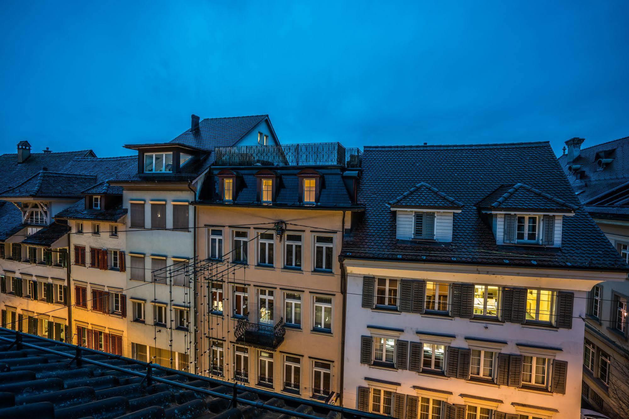 Airhome Zug Neugasse Stadtzentrum Bagian luar foto